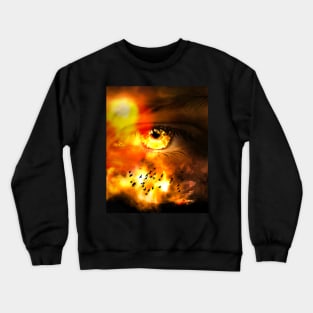 Deep Burn Eye Crewneck Sweatshirt